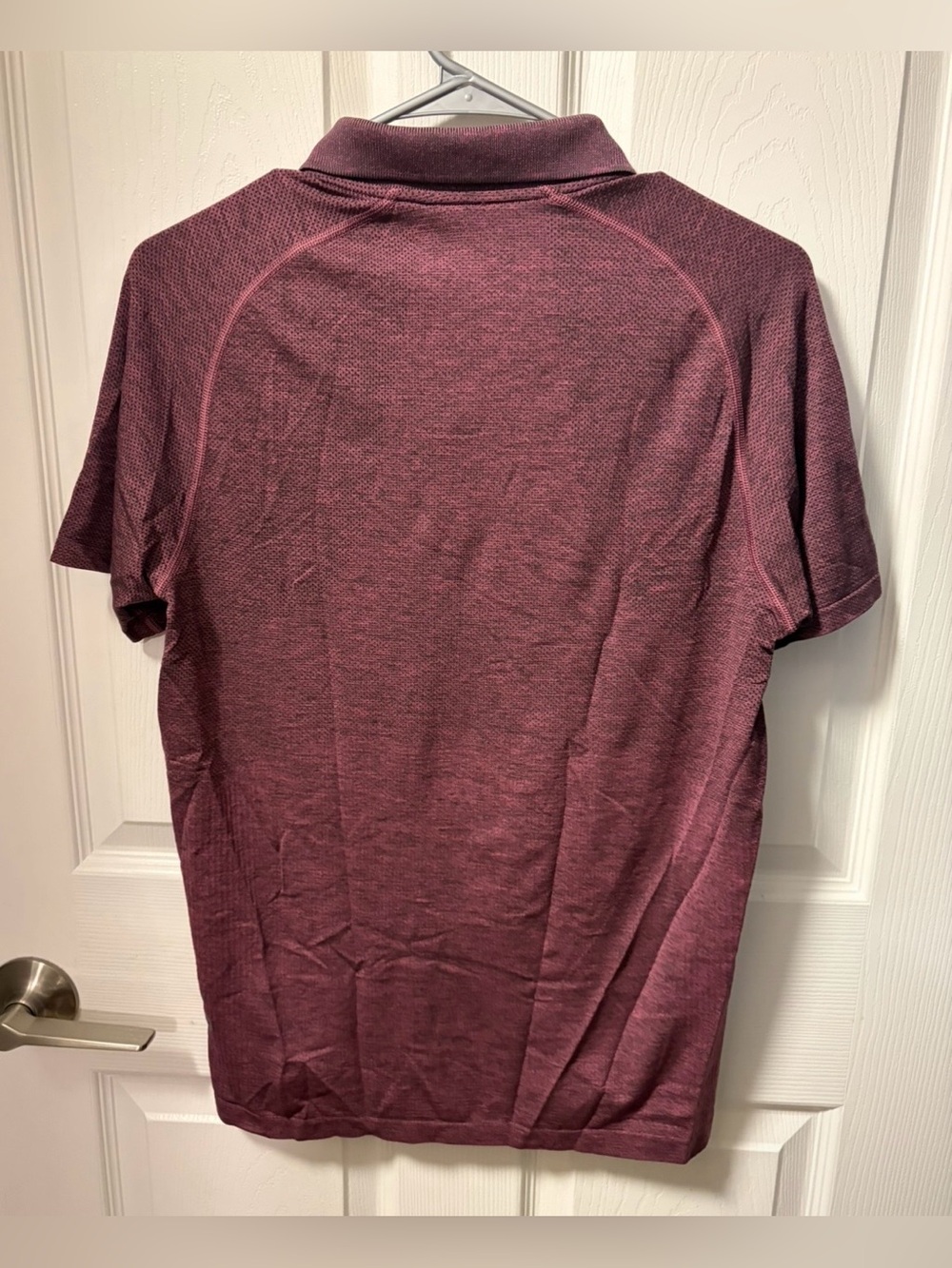 Lululemon Mens Metal Vent Tech Polo 2.0 - Medium - Picture 3 of 4